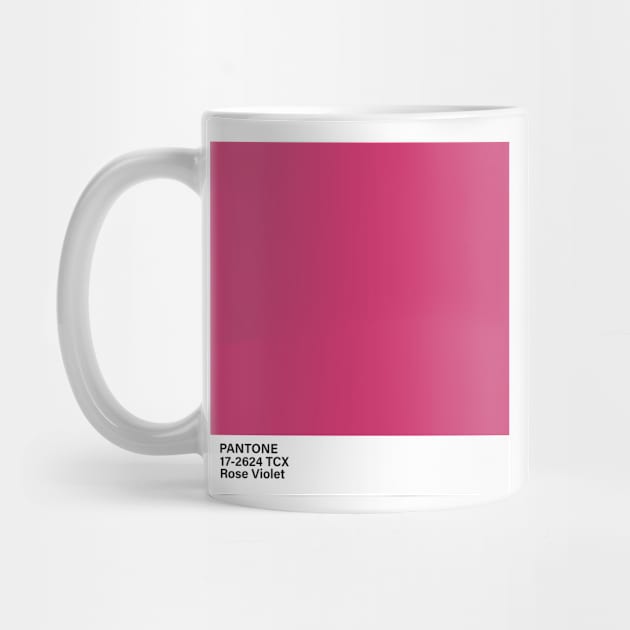 PANTONE 17-2624 TCX Rose Violet by princessmi-com